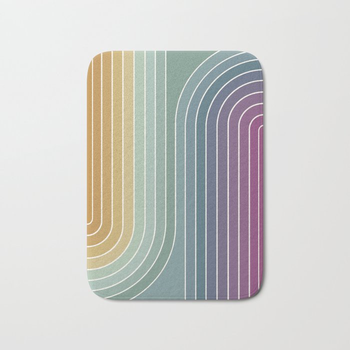 Gradient Curvature XI Bath Mat Gallery Image 1