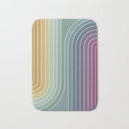 Gradient Curvature XI Bath Mat Gallery Image 1