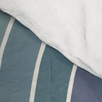 Gradient Curvature XI Comforter Gallery Image 4