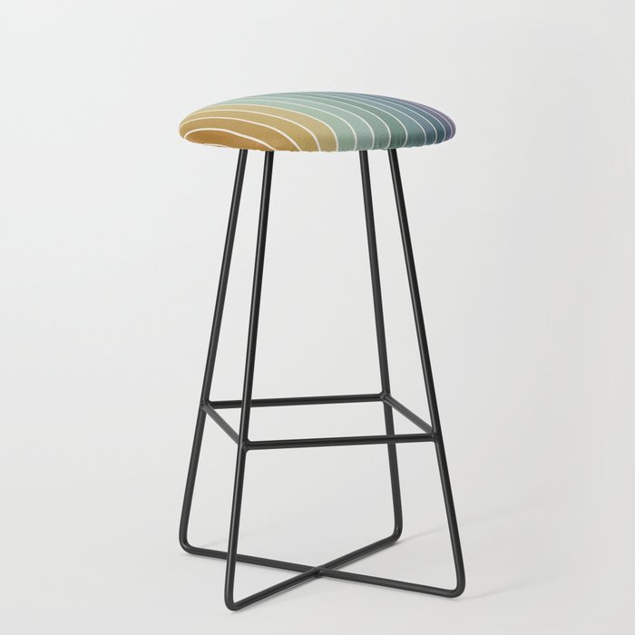 Gradient Curvature XI Stool Gallery Image 1