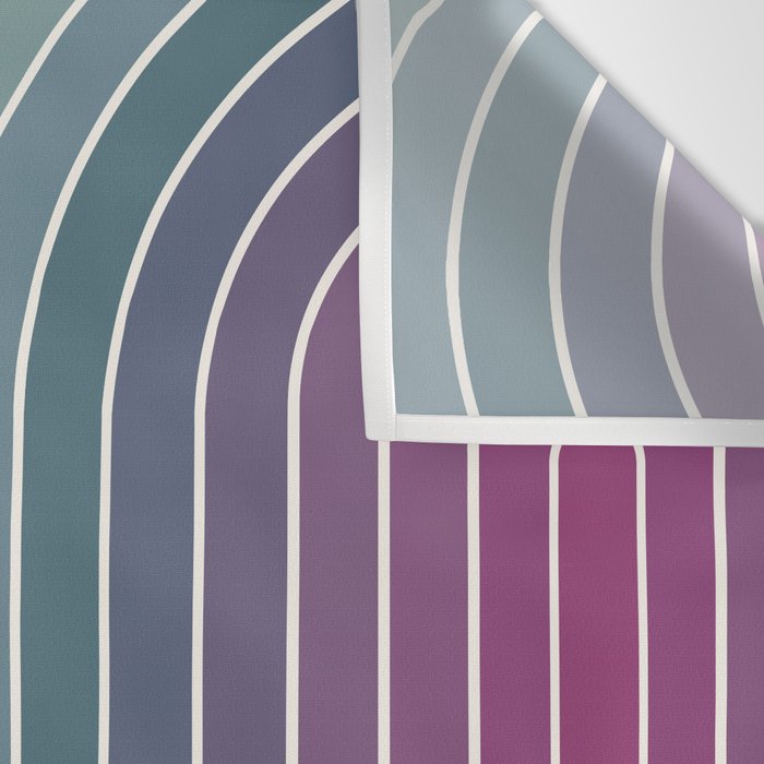 Gradient Curvature XI Wall Tapestry Gallery Image 3