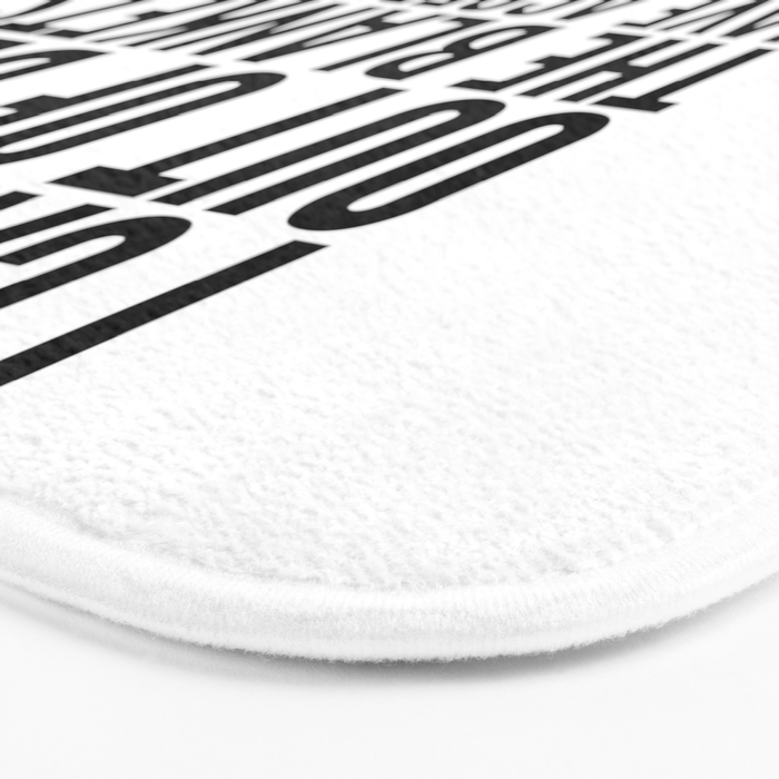 I CAN'T GET OUT OF BED THE BLANKETS HAVE ACCEPTED ME AS ONE OF THEIR OWN Bath Mat Gallery Image 3