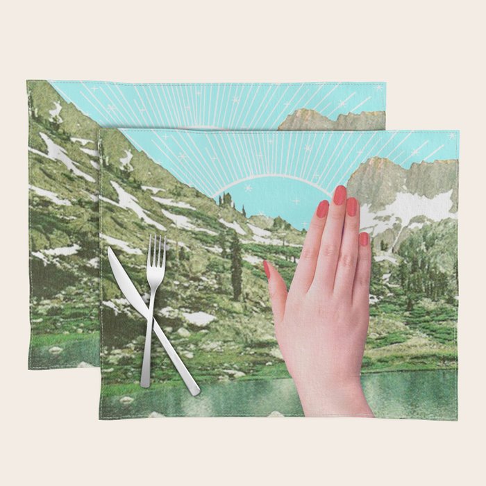 A strange dream Placemat Gallery Image 1