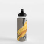Girl with Parrots Water Bottle Gallery Image 3