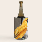 Girl with Parrots Wine Chiller Gallery Image 2