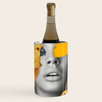 Girl with Parrots Wine Chiller Gallery Image 1