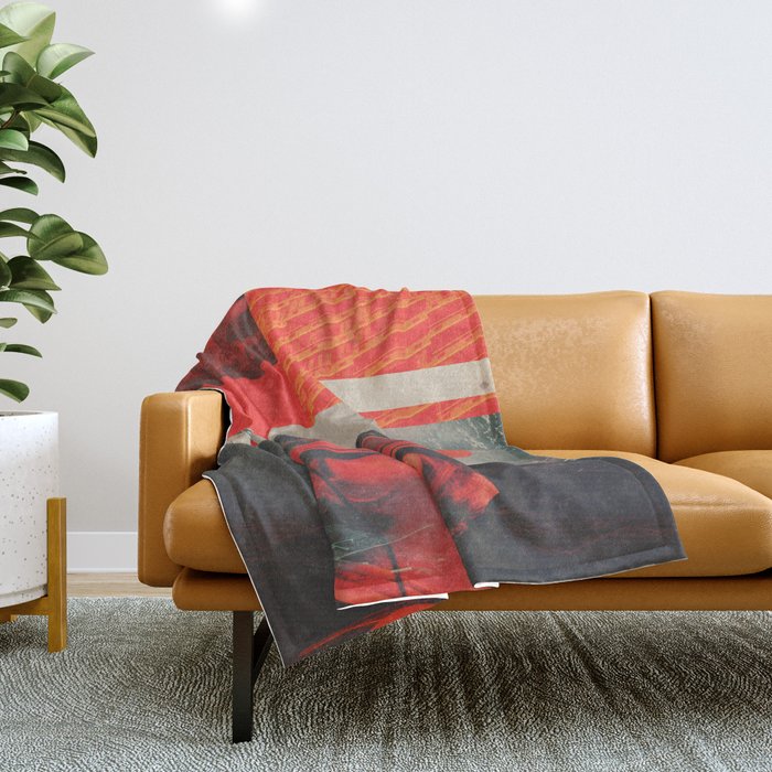 FTR2k47 Throw Blanket Gallery Image 1