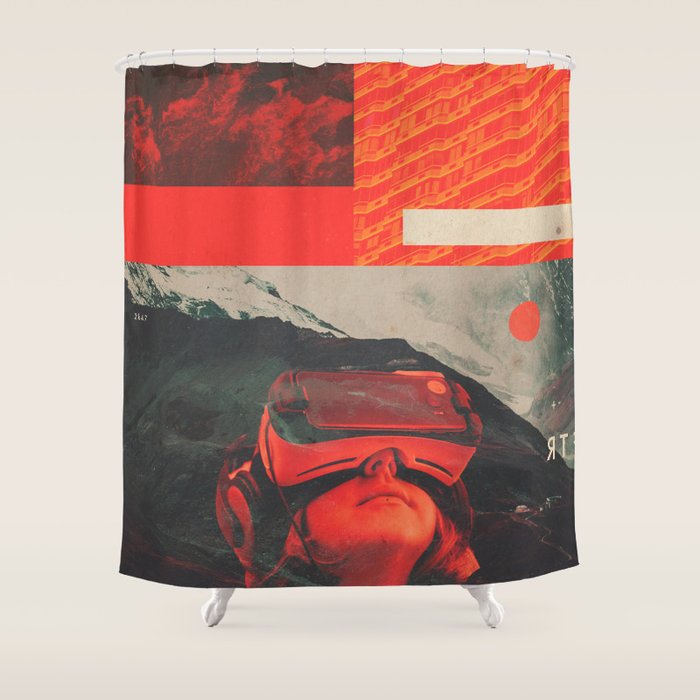 FTR2k47 Shower Curtain Gallery Image 1