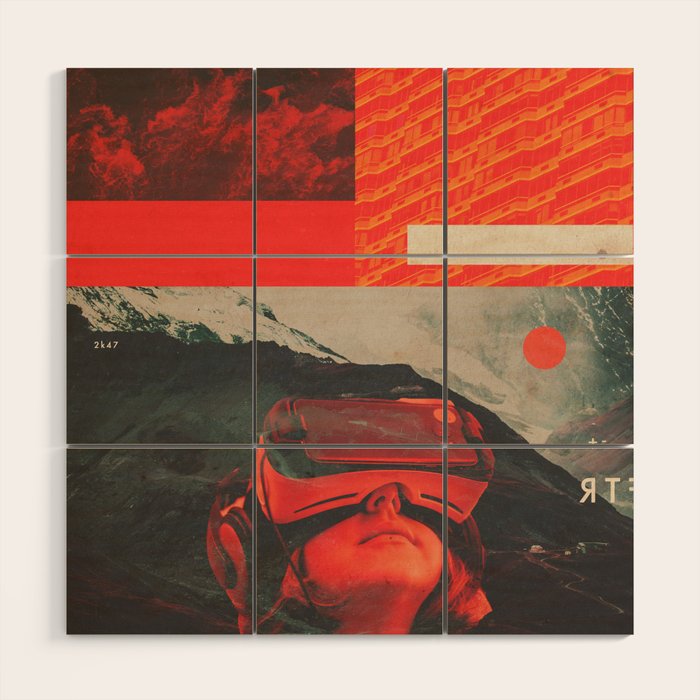 FTR2k47 Wood Wall Art Gallery Image 1