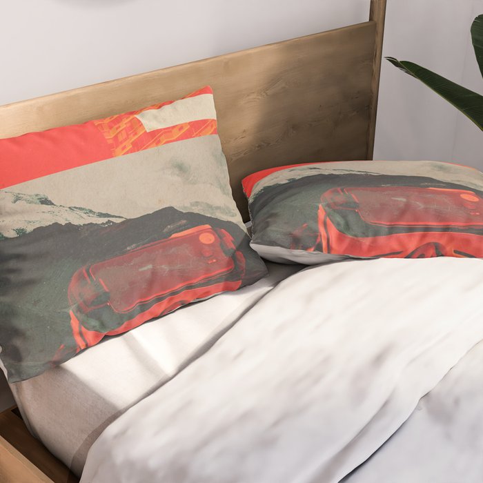FTR2k47 Pillow Sham Gallery Image 2