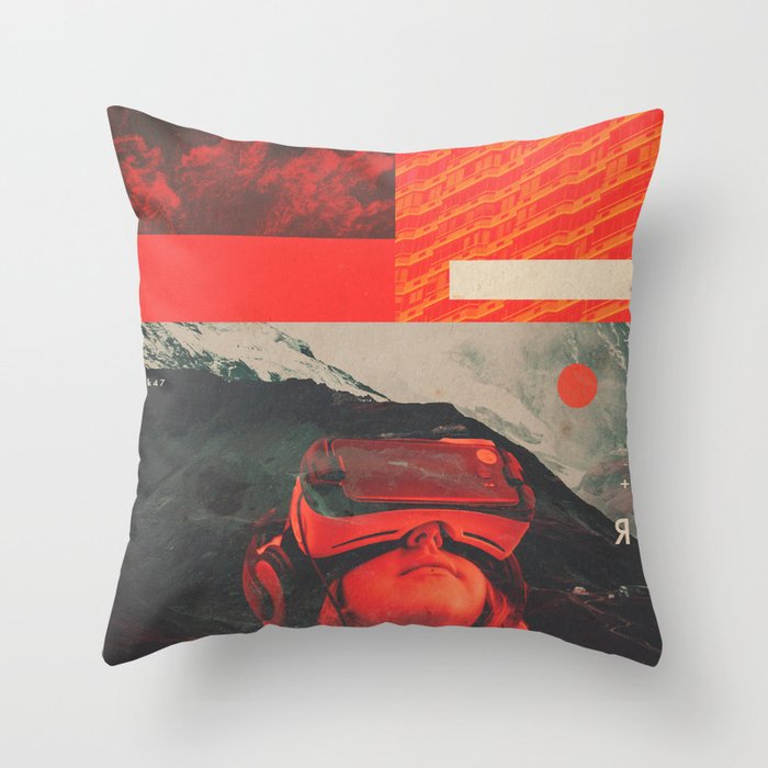 FTR2k47 Throw Pillow Gallery Image 6