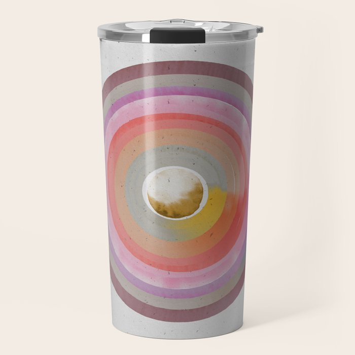 Desert Rainbow Travel Mug Gallery Image 1