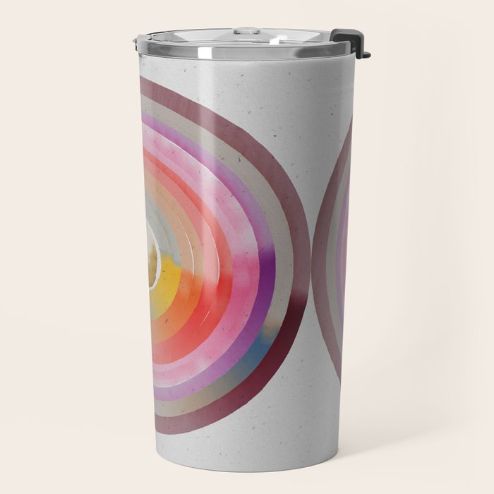 Desert Rainbow Travel Mug Gallery Image 2