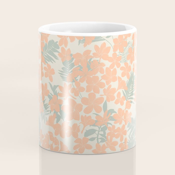 Exotical flowering blooms AH Coffee Mug Gallery Image 4