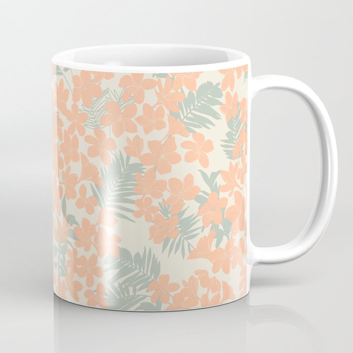 Exotical flowering blooms AH Coffee Mug Gallery Image 1