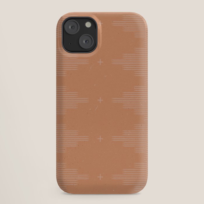 Southwestern Minimalist Terra Cotta  iPhone Case Gallery Image 18