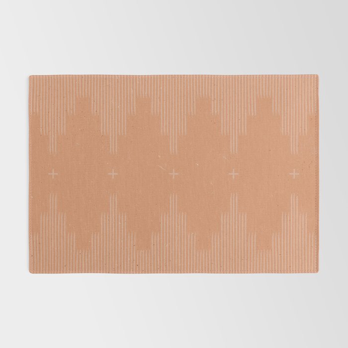 Southwestern Minimalist Terra Cotta  Rug Gallery Image 2