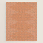 Southwestern Minimalist Terra Cotta  Jigsaw Puzzle Gallery Image 1