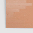 Southwestern Minimalist Terra Cotta  Poster Gallery Image 3