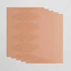 Southwestern Minimalist Terra Cotta  Wrapping Paper Gallery Image 3