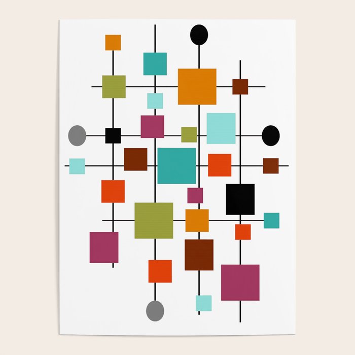 Mid-Century Modern Art 1.3.1 Poster Gallery Image 4