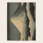 Shotei Takahashi Four Seasons of Mount Fuji Near Omuro Kawase Hasui Japanese Woodblock Print Poster Gallery Image 4