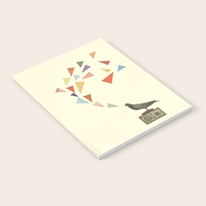Pigeon Radio Notebook Gallery Image 1