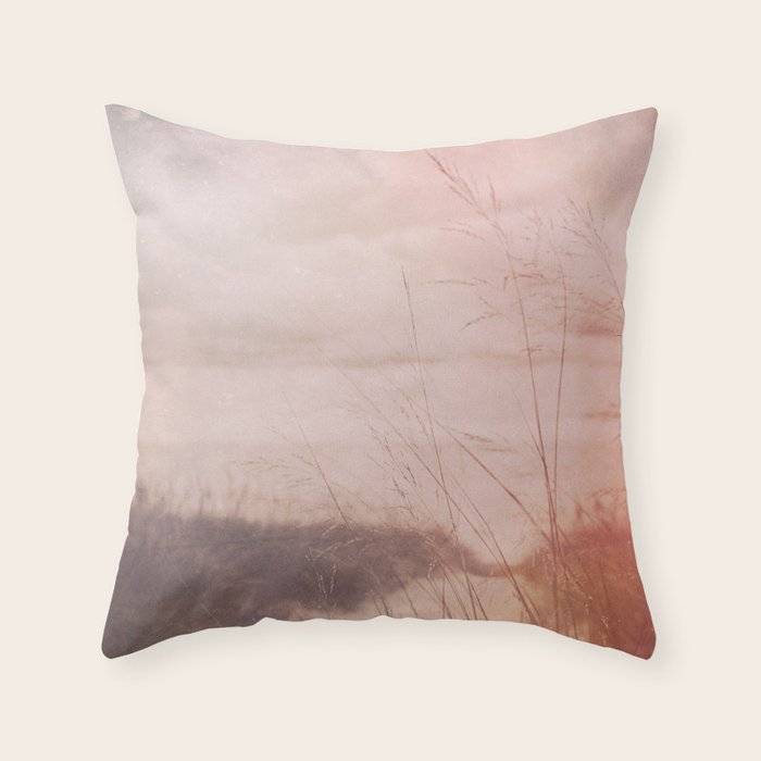 Love at the Beach Throw Pillow Gallery Image 6