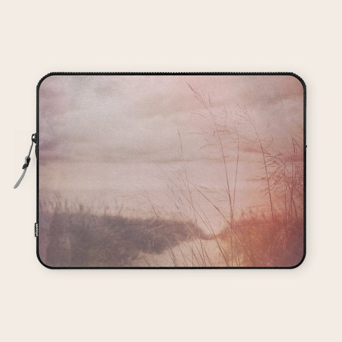 Love at the Beach Laptop Sleeve Gallery Image 1