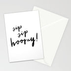 Sip Sip Hooray! Stationery Card Gallery Image 2