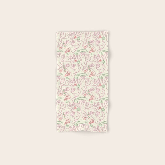 PIZZA CHERUBS Towels Gallery Image 1