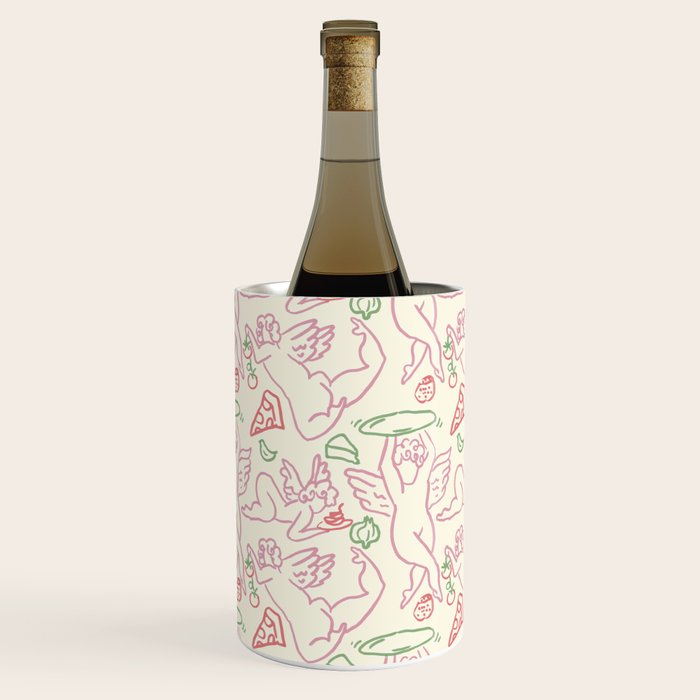 PIZZA CHERUBS Wine Chiller Gallery Image 3