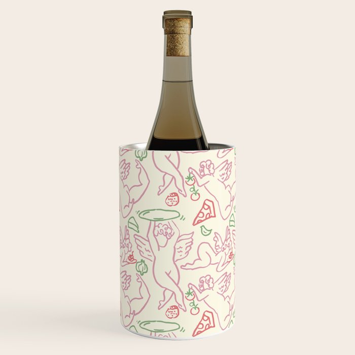 PIZZA CHERUBS Wine Chiller Gallery Image 2