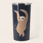 Sloth Galaxy Travel Mug Gallery Image 1