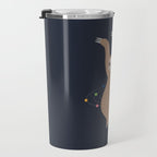 Sloth Galaxy Travel Mug Gallery Image 3