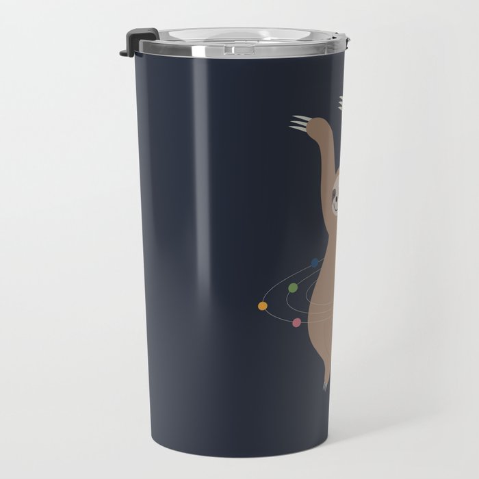 Sloth Galaxy Travel Mug Gallery Image 3