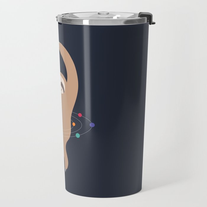 Sloth Galaxy Travel Mug Gallery Image 2