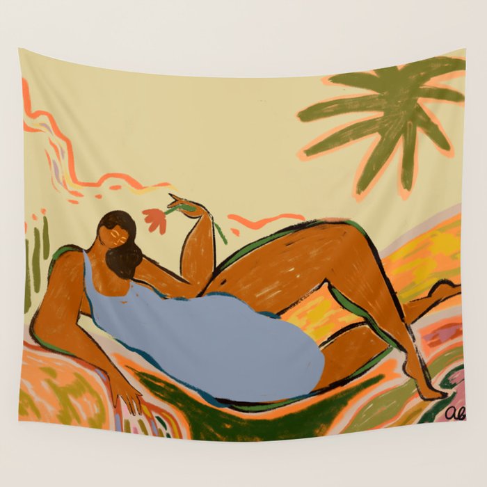 Rest and Relax Wall Tapestry Gallery Image 4
