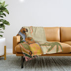 Rest and Relax Throw Blanket Gallery Image 1