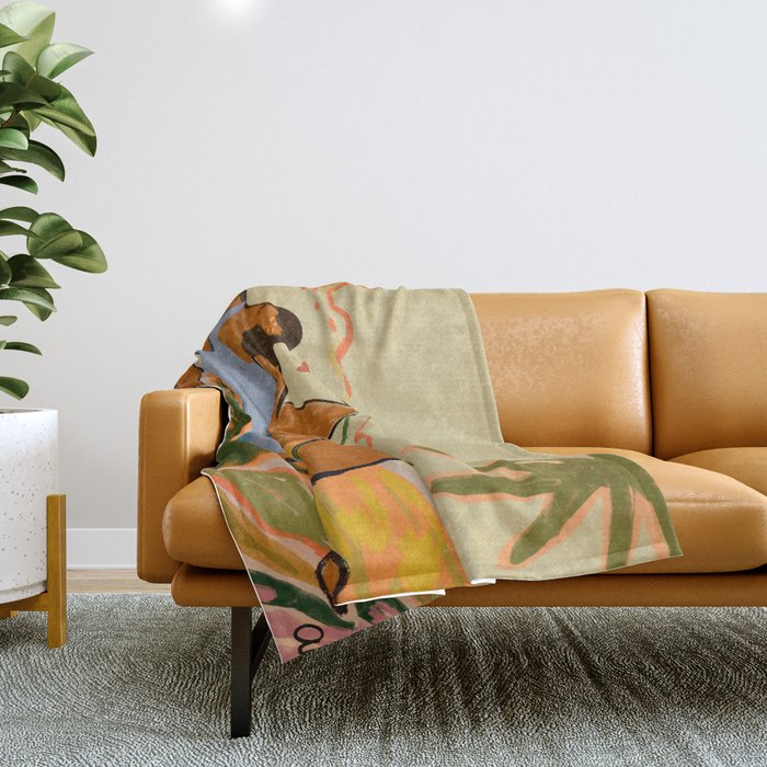 Rest and Relax Throw Blanket Gallery Image 1