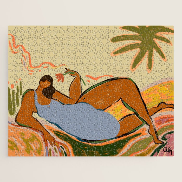 Rest and Relax Jigsaw Puzzle Gallery Image 1