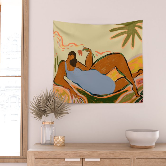 Rest and Relax Wall Tapestry Gallery Image 2