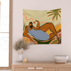 Rest and Relax Wall Tapestry Gallery Image 2