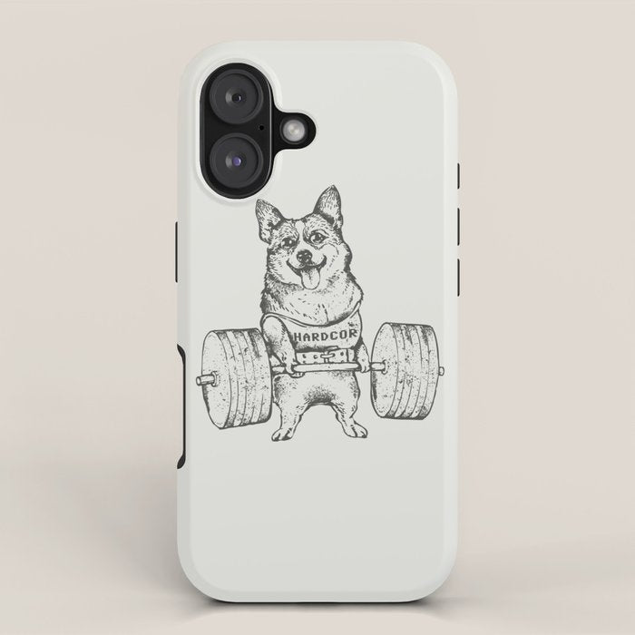 Corgi Lift iPhone Case Gallery Image 1