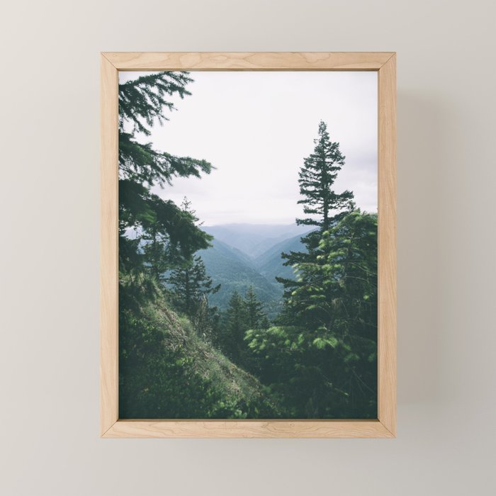 Oregon  Mini Art Print Gallery Image 1