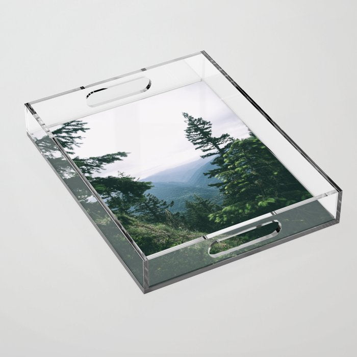 Oregon  Acrylic Tray Gallery Image 1