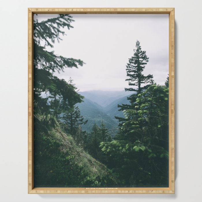 Oregon  Serving Tray Gallery Image 1