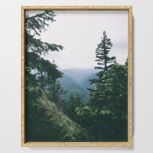 Oregon  Serving Tray Gallery Image 1