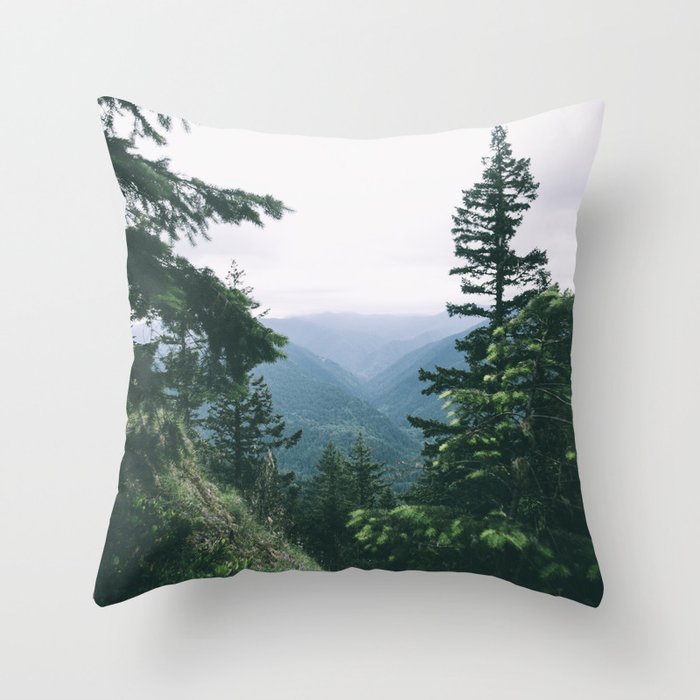 Oregon  Throw Pillow Gallery Image 6