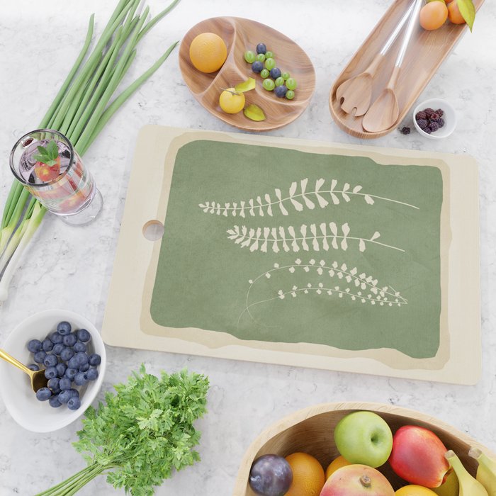 Leaf Design 17 Cutting Board Gallery Image 2